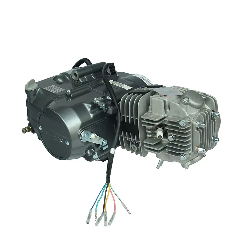 Off-road Motorcycle Modification Accessories Lifan 125 Foot Start Hand Clutch Engine