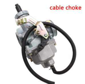 Motorbike Accessories PZ30 30mm PZ30 Carb Zinc Alloy CE Sliver 175cc 200cc 250cc Universal Motorcycle Cv Carburetor Parts