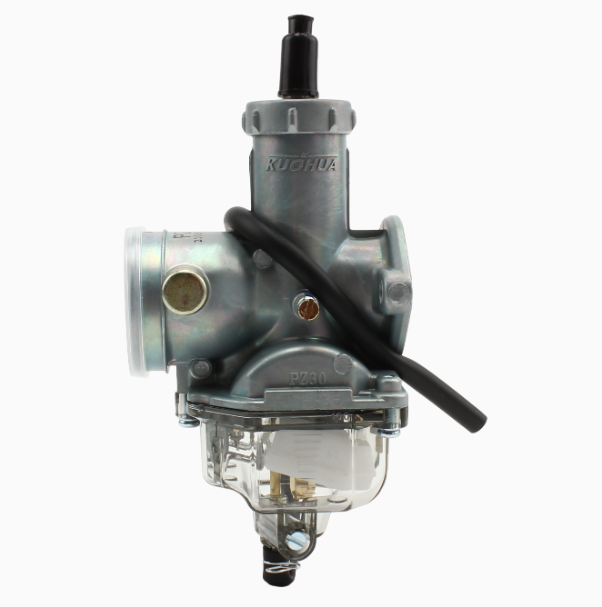 PZ30  Carb  Carburetor 30mmPower Jet With Transparent Base for 200cc 250cc  ATV  Motorcycle Pit Dirt Bike Carburettor