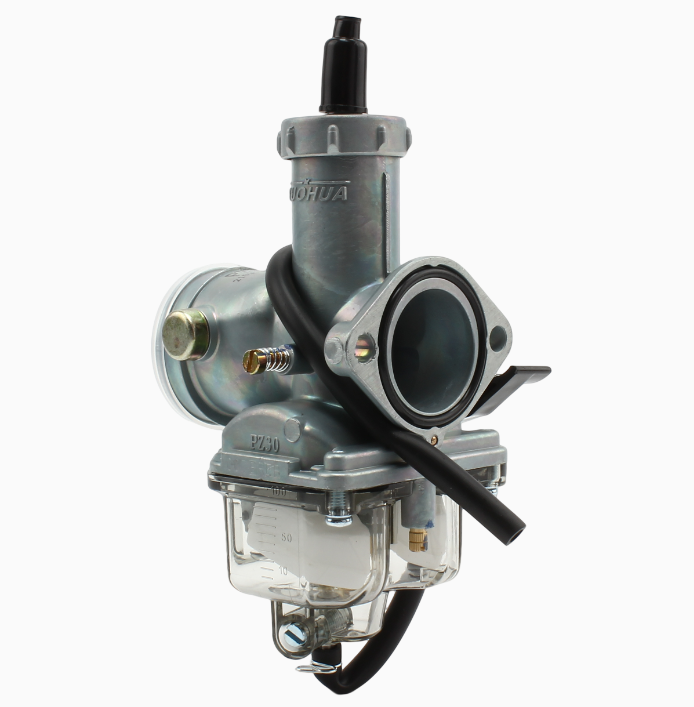PZ30  Carb  Carburetor 30mmPower Jet With Transparent Base for 200cc 250cc  ATV  Motorcycle Pit Dirt Bike Carburettor