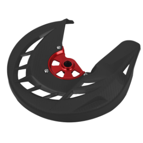 Motorcycle Front Brake Disc Protector for Dirt Bike Offroad CR125 CR250 04-07 CRF250R CRF450R 2004-2016 MX Motocross