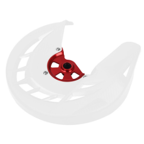 Motorcycle Front Brake Disc Protector for Dirt Bike Offroad CR125 CR250 04-07 CRF250R CRF450R 2004-2016 MX Motocross