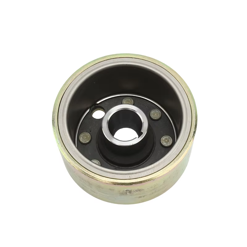 Motorcycle Magnet Motor Stator Coil Kits Fit for Lifan 150cc Engine High-Speed Magnet Motor Stator Coil Pit Bike Scooter ATV
