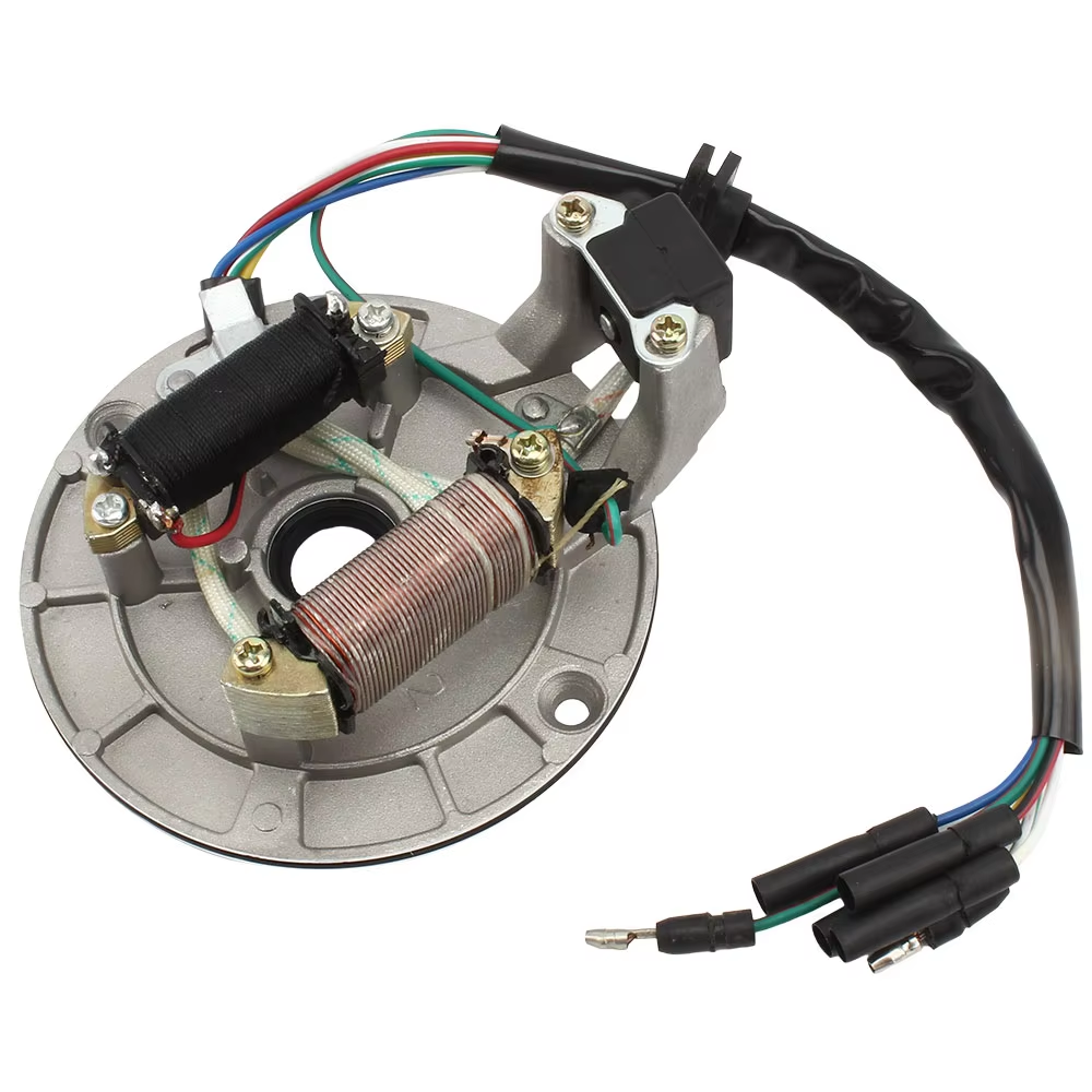 Universal Magnet Motor Stator Coils High Quality Magneto Motor Coils for ZS Lifan Loncin 50cc-125CC Engines Pit Dirt Bike CQ-102