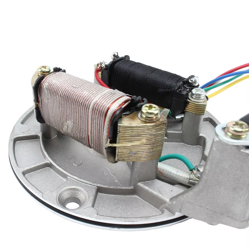 Universal Magnet Motor Stator Coils High Quality Magneto Motor Coils for ZS Lifan Loncin 50cc-125CC Engines Pit Dirt Bike CQ-102