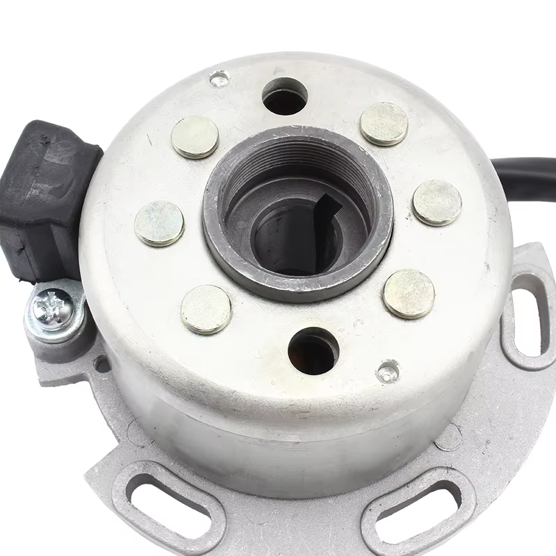 High Quality Magnetic Motor Stator Coils Magneto Housing for Lifan 150cc Engines Pit Dirt Bike Stator Magneto Coils Parts