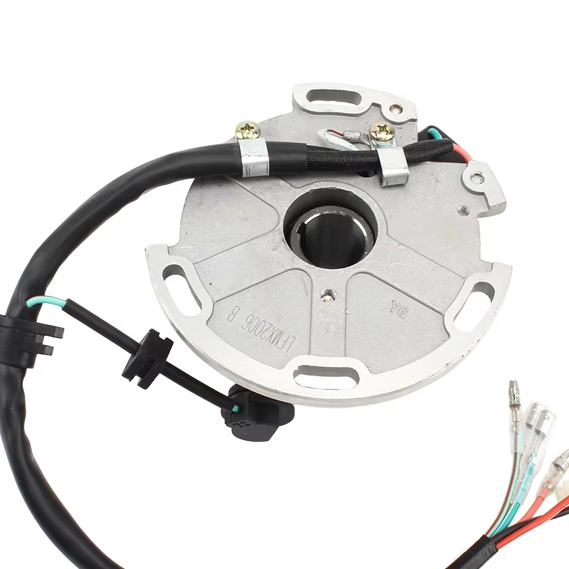 High Quality Magnetic Motor Stator Coils Magneto Housing for Lifan 150cc Engines Pit Dirt Bike Stator Magneto Coils Parts