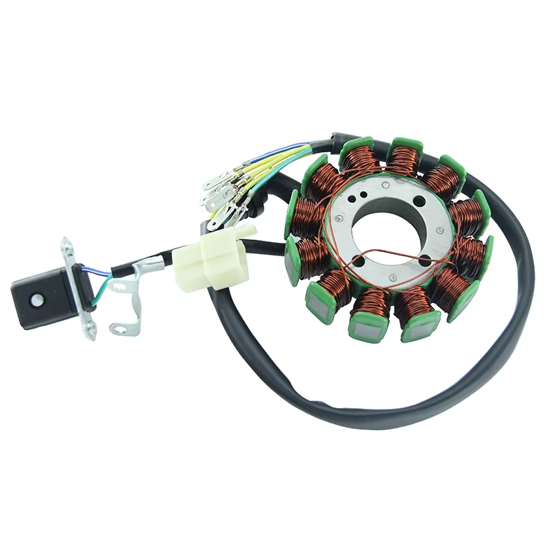 Cg12 Dc Magnetic Stator Coil Generator for Lifan Zongshen Loncin Xinyuan Cg200 to Cg250 Ignition Coil Stator