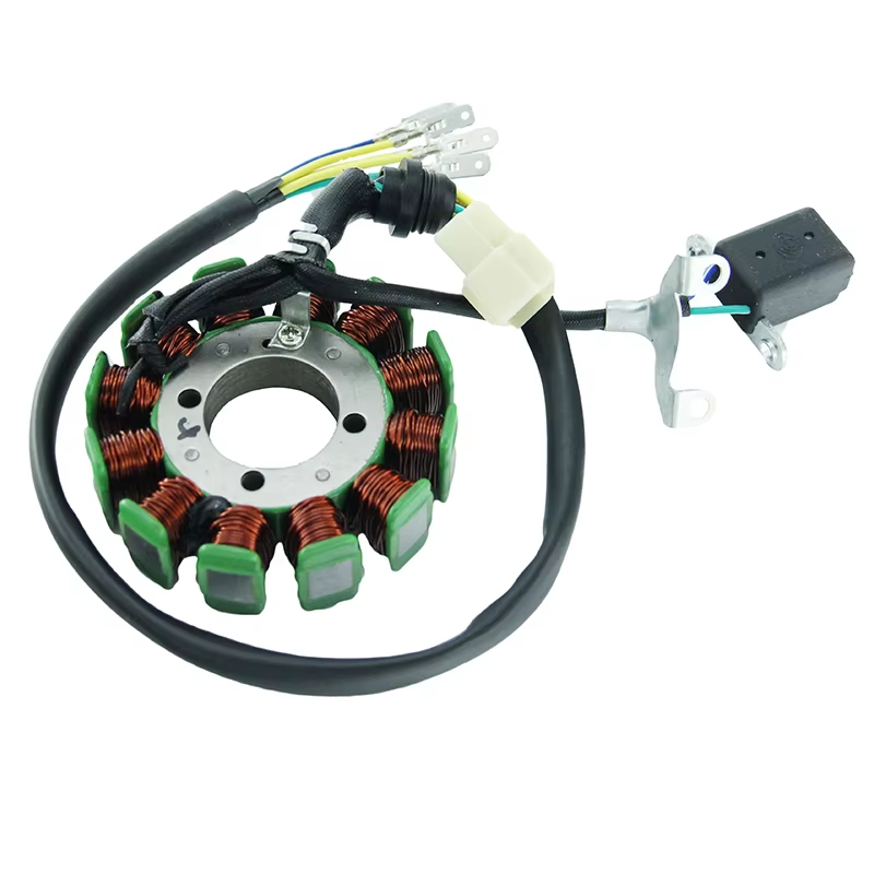 Cg12 Dc Magnetic Stator Coil Generator for Lifan Zongshen Loncin Xinyuan Cg200 to Cg250 Ignition Coil Stator