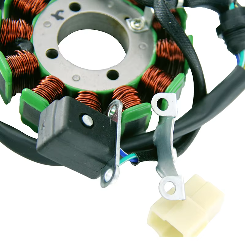 Cg12 Dc Magnetic Stator Coil Generator for Lifan Zongshen Loncin Xinyuan Cg200 to Cg250 Ignition Coil Stator