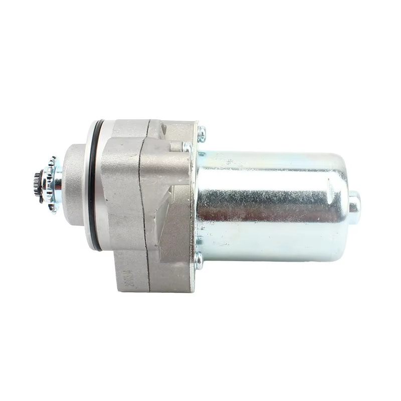 PowerMotorMotorcycle Electric Starter Motor Starting for 50CC-125CC Engine Chinese Scooter Moped ATV Go Karts Dirt Bike