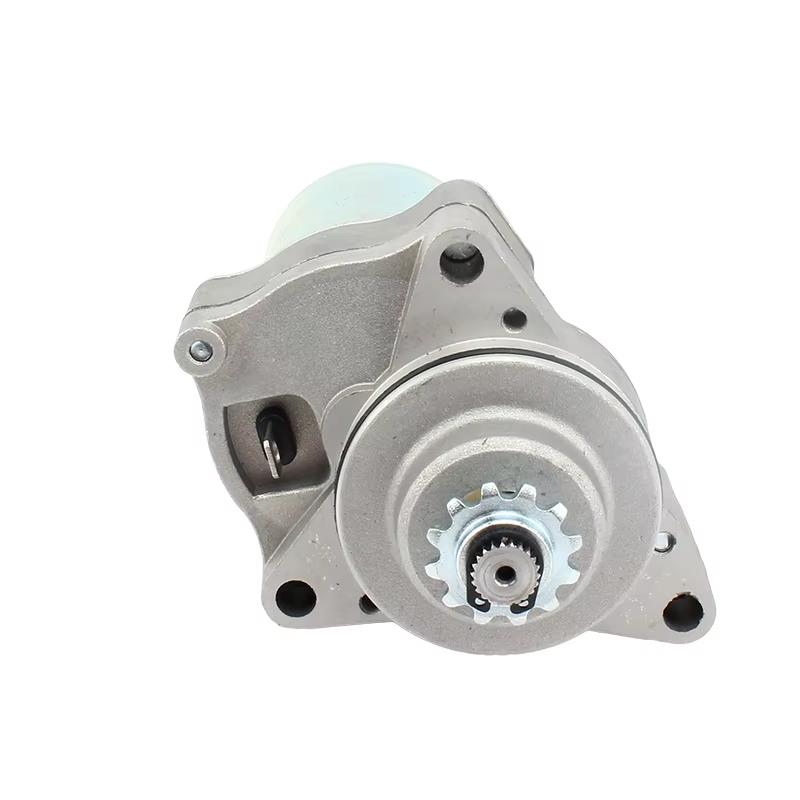 PowerMotorMotorcycle Electric Starter Motor Starting for 50CC-125CC Engine Chinese Scooter Moped ATV Go Karts Dirt Bike