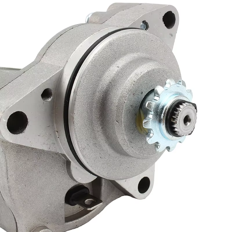 PowerMotorMotorcycle Electric Starter Motor Starting for 50CC-125CC Engine Chinese Scooter Moped ATV Go Karts Dirt Bike