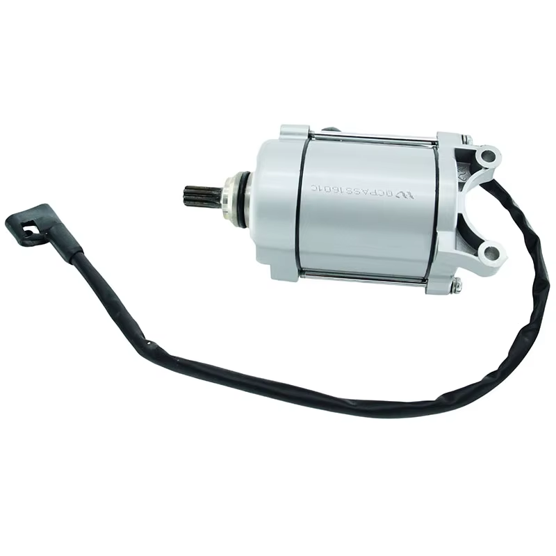 CG150 9Teeth Motorcycle Starter Alloy Electric Starting Motor Fit for All Chinese CG150 Engines ATV Motorcycle PIT BIKE CQ-144-1