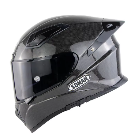 PowerMotor X8 Carbon Fiber Motorcycle Helmet Men's and Women's Full Helmet Full Covered Personalized Motorcycle Helmet Full-face