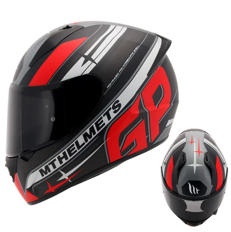 PowerMotor MT Spain Custom Motorcycle Helmet Men and Women Sunscreen Anti-fog Full Face Helmet Stinger Racing Knight Locomotive