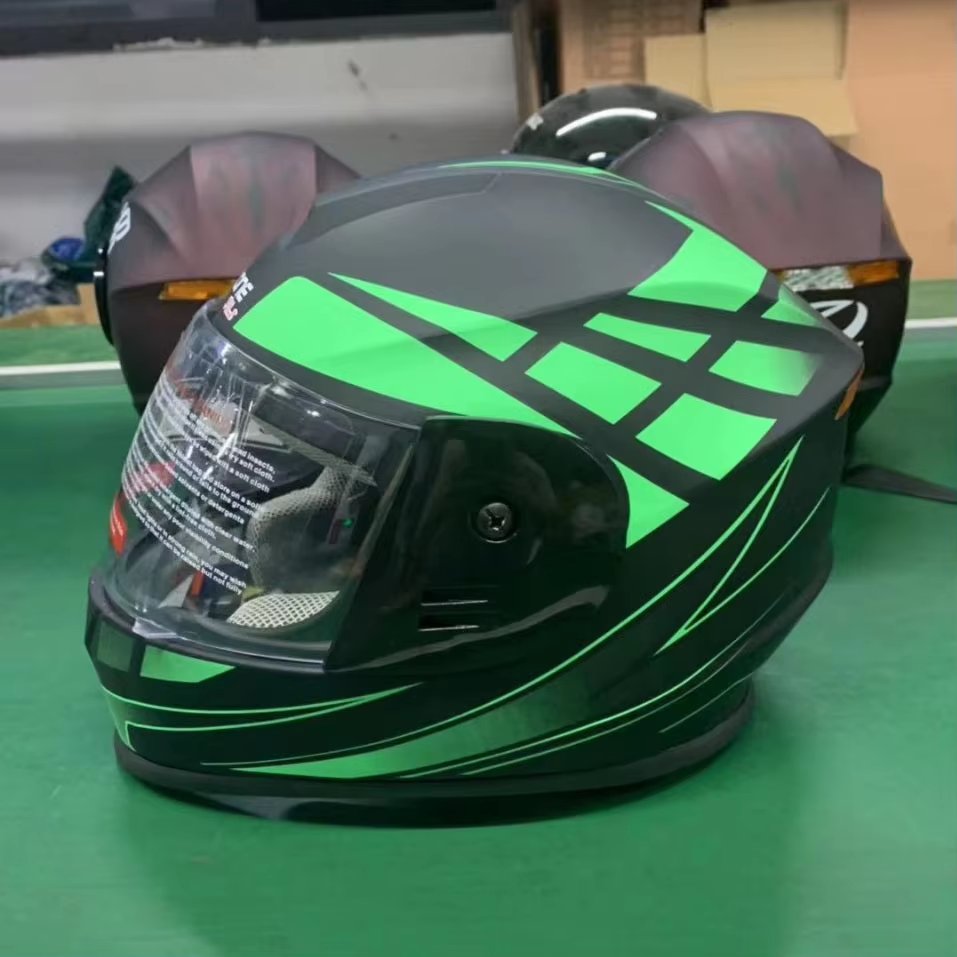 Electric Motorcycle Full Face Helmet Universal Four Seasons Rider off Road Helmet