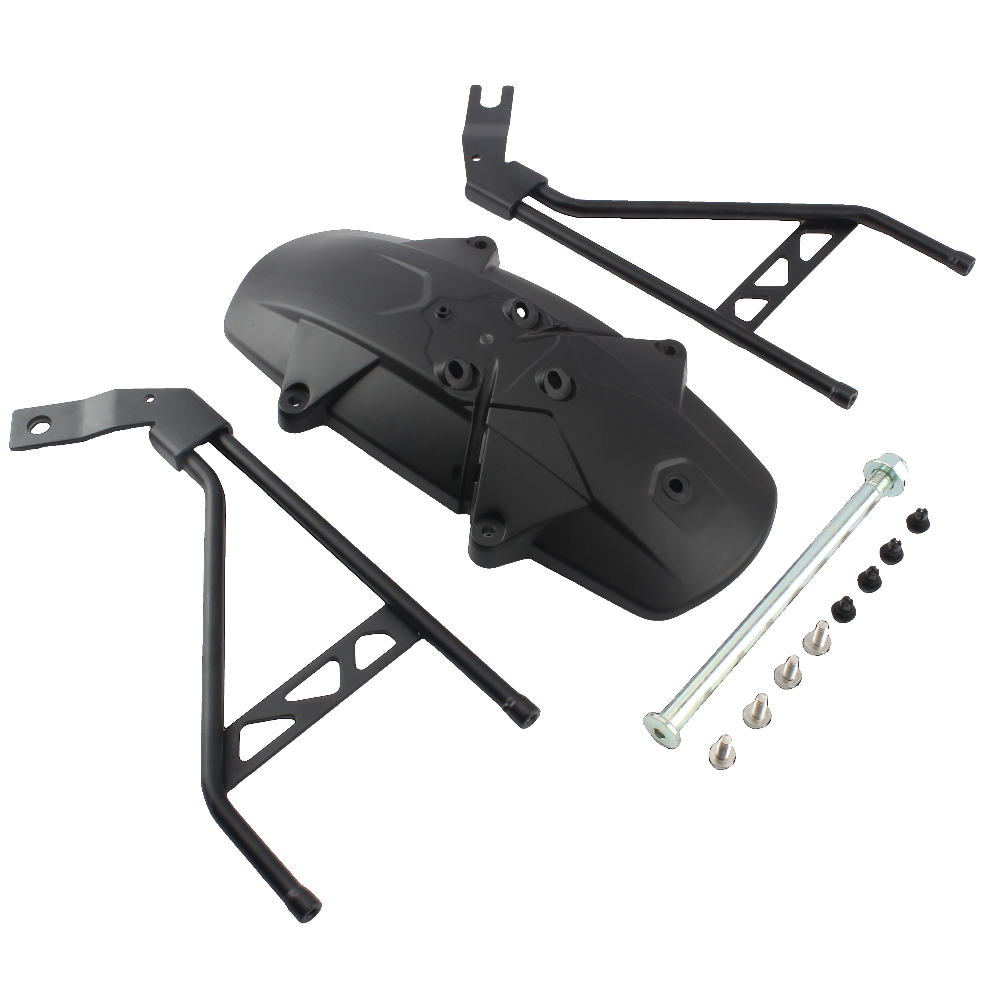 Motorcycle Rear Wheel Fenders Motorcycle Frame Body Parts Motorcycle Mudguard Fender for SUR-RON Light Bee Made of Steel