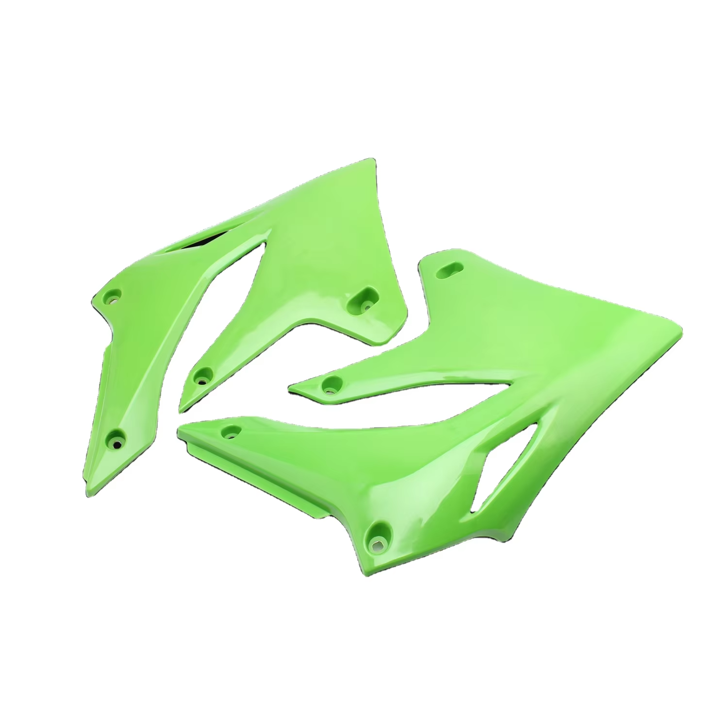 Motorcycle Front Side Plastic Covers Side Fairing Cowl for Kawasaki KLX250 KLX300 1993 - 2007 KLX 250 300 06 05 04 03 02 01