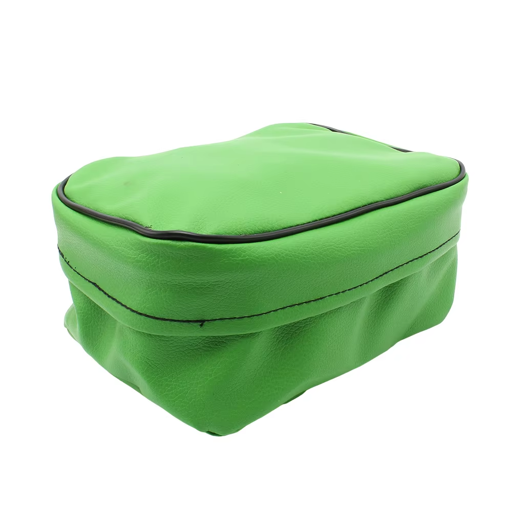 Off Road Motorcycle Rear Tool Bag Tail Kit Storage PU Leather Waterproof Durable for Honda CRF150/250 CRF450 XR250R XR350R XR600