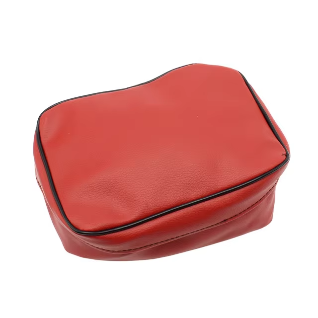 Off Road Motorcycle Rear Tool Bag Tail Kit Storage PU Leather Waterproof Durable for Honda CRF150/250 CRF450 XR250R XR350R XR600