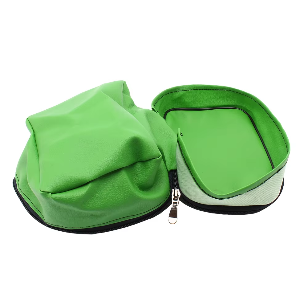 Off Road Motorcycle Rear Tool Bag Tail Kit Storage PU Leather Waterproof Durable for Honda CRF150/250 CRF450 XR250R XR350R XR600
