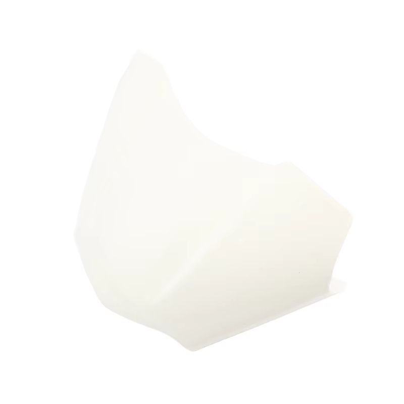 Motorcycle Fairing Lamp Cowl Front Penutup Depan Cover Airflow Deflector for Kawasaki KLX250 1997-2007 Motocross Parts