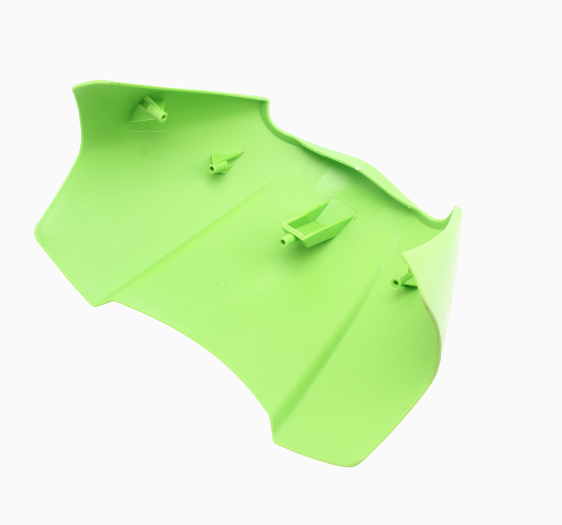 Motorcycle Fairing Lamp Cowl Front Penutup Depan Cover Airflow Deflector for Kawasaki KLX250 1997-2007 Motocross Parts