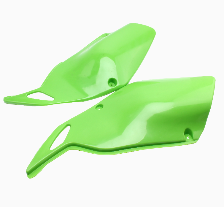 A Pair Rear Side Plastic Covers Fairing Right & Left Side Fairing Cowl for Kawasaki KLX300 KLX250 1993 - 2007 KLX 250 300
