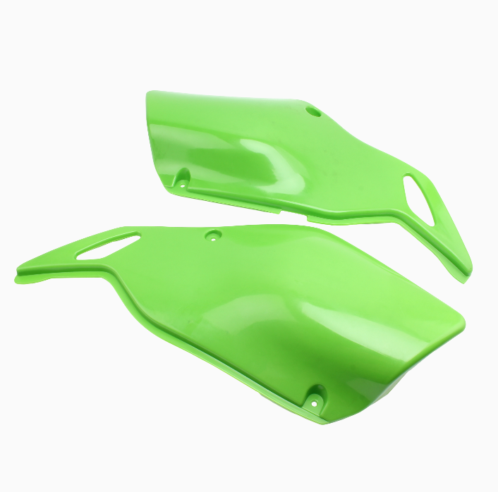 A Pair Rear Side Plastic Covers Fairing Right & Left Side Fairing Cowl for Kawasaki KLX300 KLX250 1993 - 2007 KLX 250 300