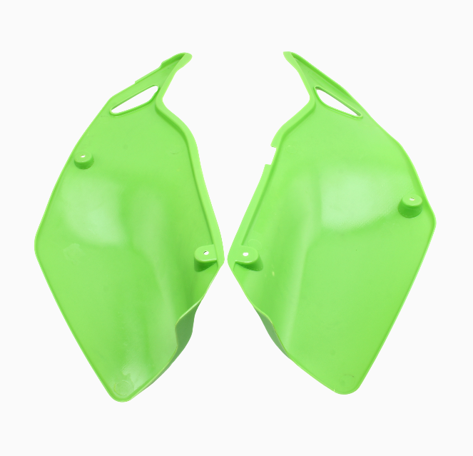 A Pair Rear Side Plastic Covers Fairing Right & Left Side Fairing Cowl for Kawasaki KLX300 KLX250 1993 - 2007 KLX 250 300