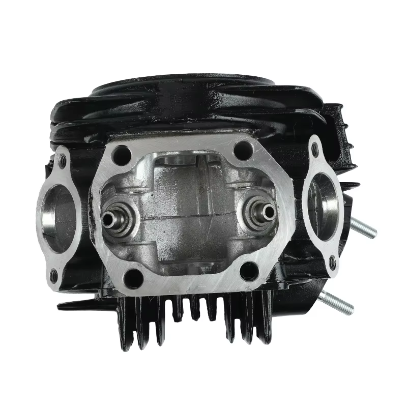 Dirt Bike 125cc Motorcycle Cylinder Head for LF125 52.4mm Horizontal Kick Starter Gasoline Engine Atv Quad Motocross Accessories