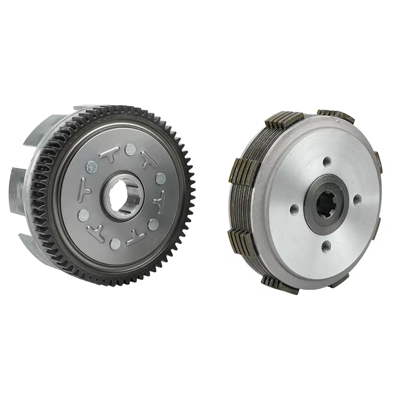 Complete Manual Clutch Assembly 5 Disc 67 Teeth for YX YinXiang 140 150 160cc Horizontal Engines Dirt Pit Bike Monkey Bike Part