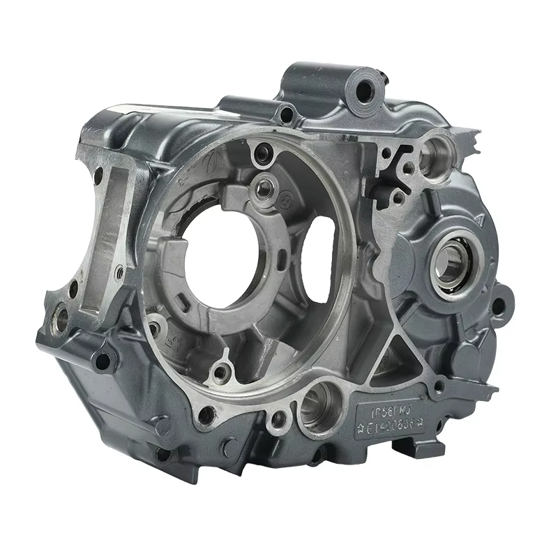 Motorcycle CrankCase Left Side Crank Case for Lifan 150 LF 150cc Horizontal Kick Starter Engines Dirt Pit Bikes Parts