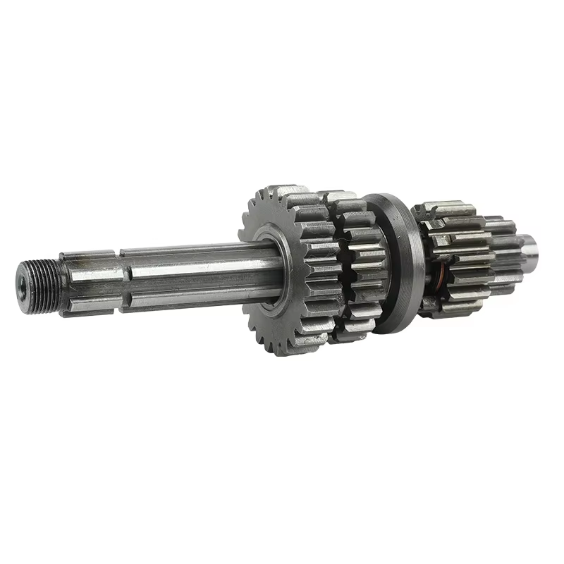Engine Transmission Gear Box Main Shaft Kit LF150cc for Lifan 150 150cc 1P56FMJ Horizontal Kick Starter Engines Dirt Pit Bikes