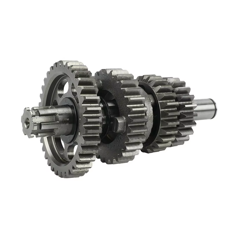LF150cc Engine Transmission Gear Counter Shaft Kit for Lifan 150 150cc 1P56FMJ Horizontal Kick Dirt Pit Bikes Starter Engines