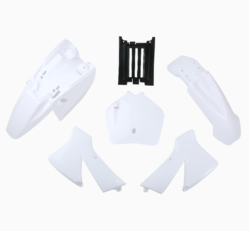 3 Color Plastic Body Fender Kit for SX 50CC 50 50SX 50 Mini Adventure Junior 2003-2008 Dirt Bike Pit Bike