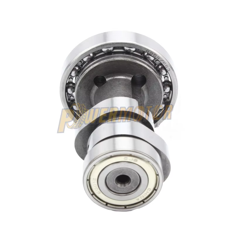 PowerMotor Motorcycle Engine Cam Shaft for Zongshen 190Cc Camshaft 2V Z190 Engine Zs1P62Yml-2 Pit Dirt Bike Camshaft