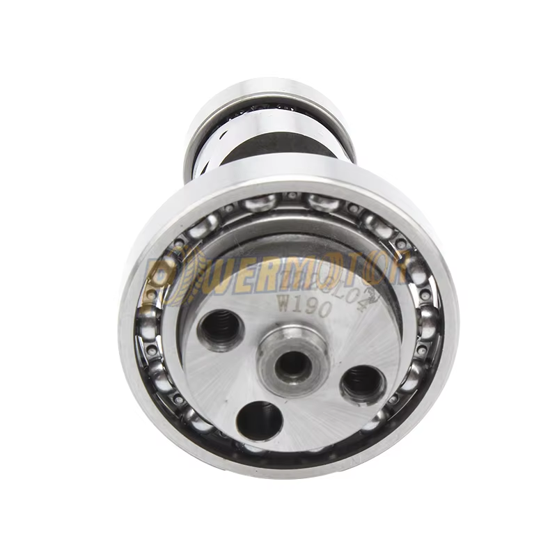 PowerMotor Motorcycle Engine Cam Shaft for Zongshen 190Cc Camshaft 2V Z190 Engine Zs1P62Yml-2 Pit Dirt Bike Camshaft