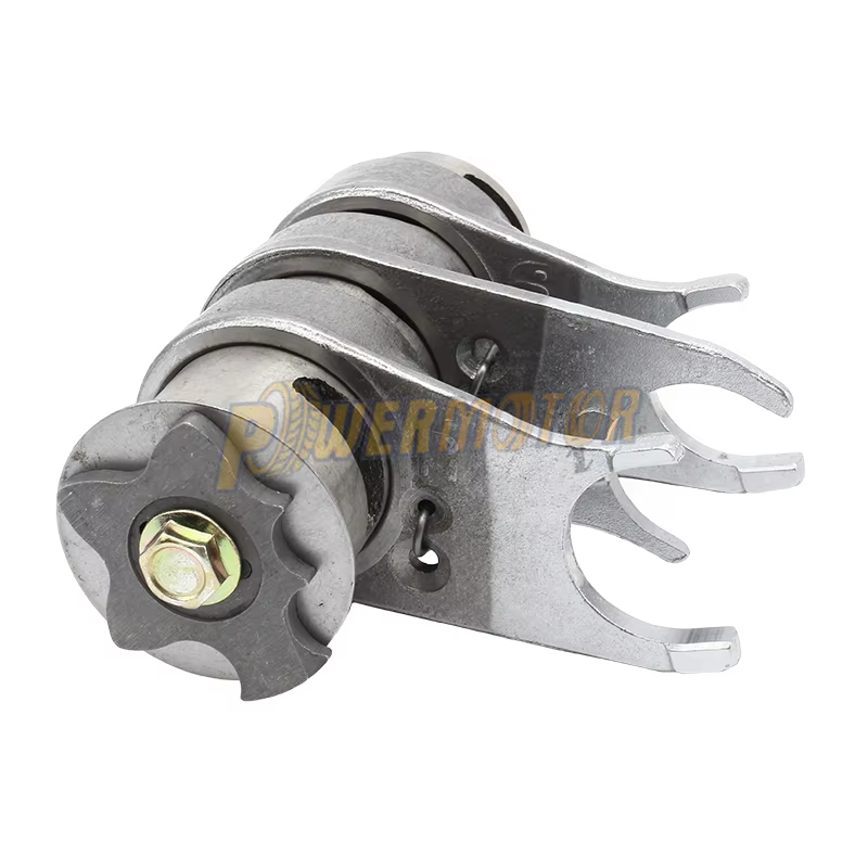 PowerMotor Motorcycle Engine Shift Drum Selector Forks Assy for Zongshen 190cc ZS1P62YML-2 2V Z190 Pit Dirt Bike