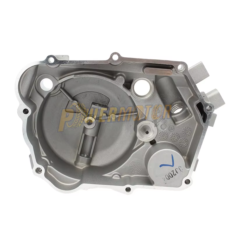 PowerMotorMotorycle Z190 Right Crankcase Cover for 2 Valve Zongshen 190cc Engine the Code No.ZS1P62YML-2