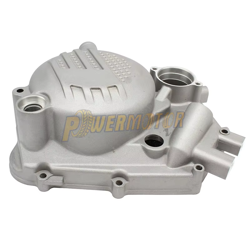 PowerMotorMotorycle Z190 Right Crankcase Cover for 2 Valve Zongshen 190cc Engine the Code No.ZS1P62YML-2