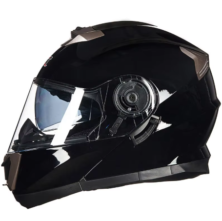Motorcycle Helmet Full-coverage Personalized Cool Motorcycle Dual-lens Flip-up Helmet