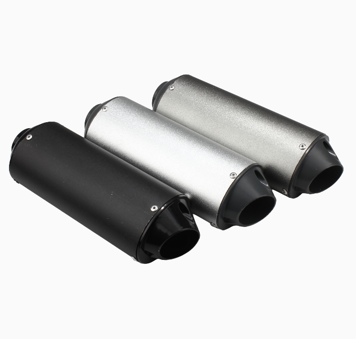 Motorcycle Exhaust Muffler Scooter Exhaust Pipe Tips Insulation 28Mm 38Mm for 125Cc 150Cc 160Cc for Honda Yamaha Kawasaki