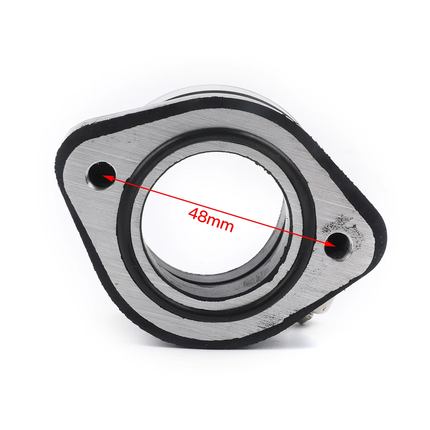 Motorcycle Carburetor Rubber Adapter Inlet Intake Pipe Carburador for OKO KOSO MIKUNI VM24 PE28&30mm Pit Dirt Bike ATV