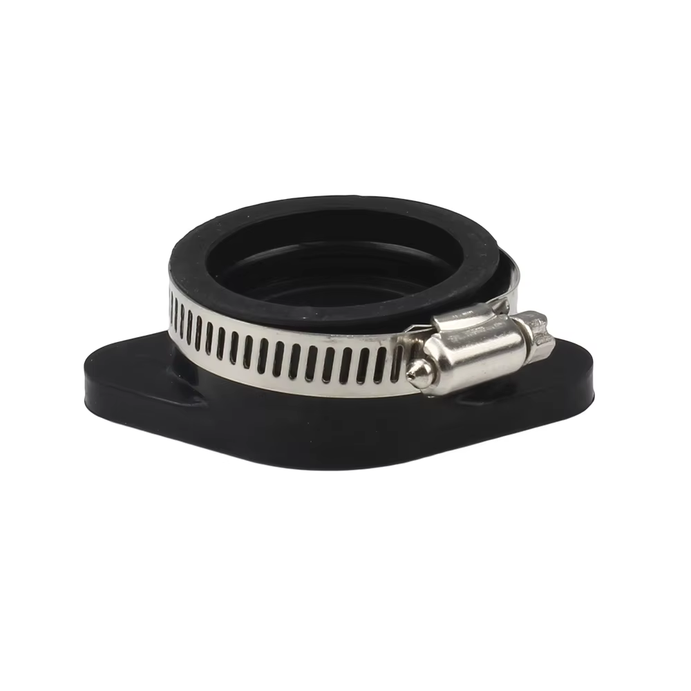 Motorcycle Carburetor Adapter Inlet Intake Pipe Rubber Mat for PWK 28/30mm 110 125 140 150 160cc Engine Accessories Dirt Bike