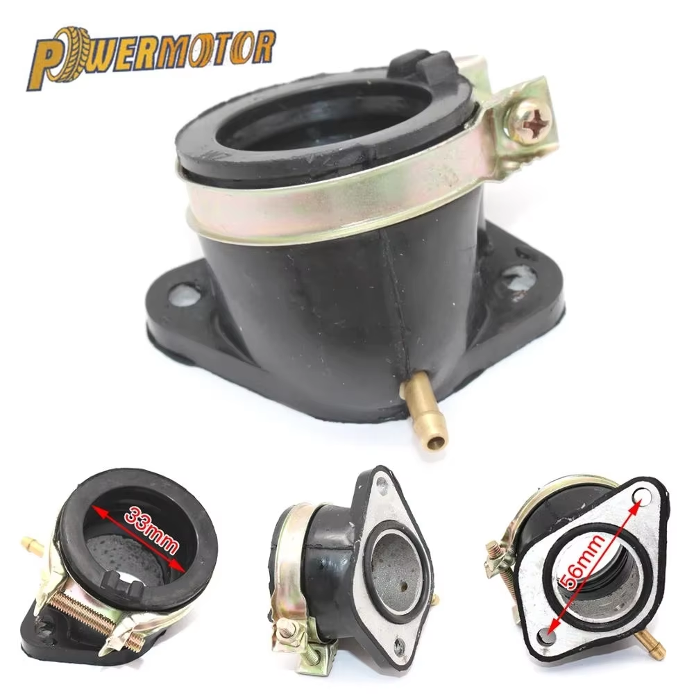 Motorcycle Carburetor Intake Manifold 250cc 172MM CF250 CN250 for CF250 Big Sheep ATV Karting Scooter ATV Quad