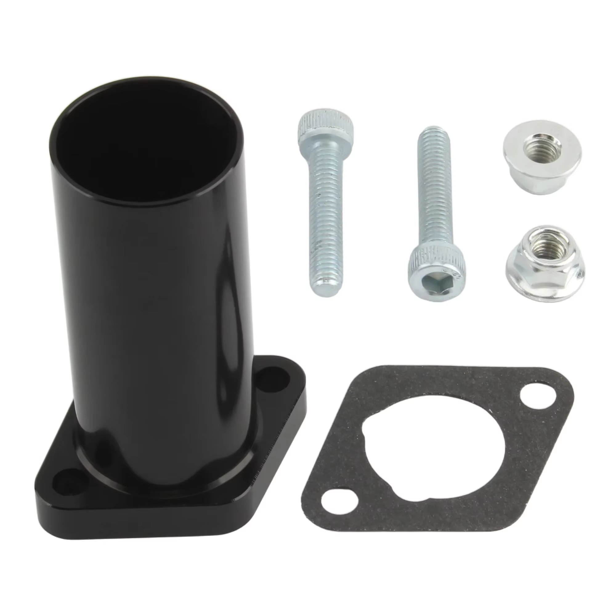 Motocross Intake Manifold Carburetor Adapter Connector For PWK 21-30MM VM24 VM28 CNC Motorcycle Carburetor Interface