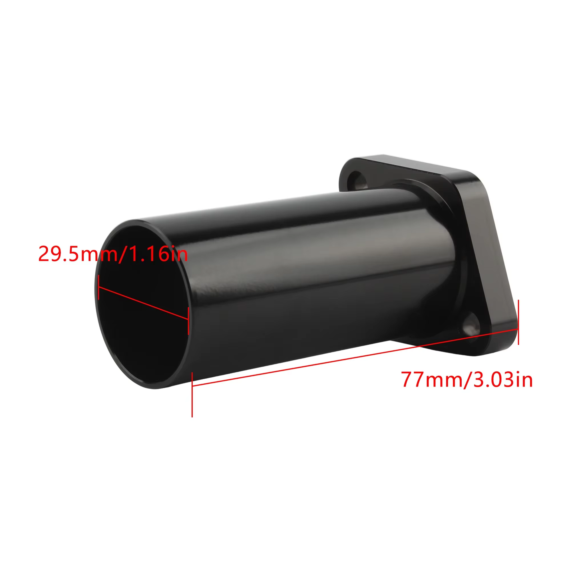 Motocross Intake Manifold Carburetor Adapter Connector For PWK 21-30MM VM24 VM28 CNC Motorcycle Carburetor Interface