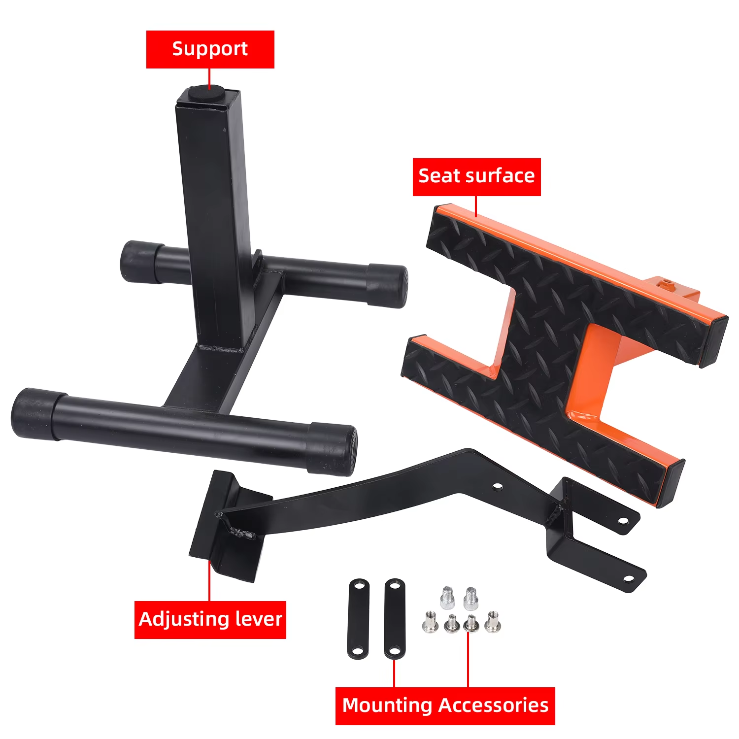 PowerMotor Universal Motorcycle Repair Bench Motocross Repair Stool Parking Stool Maintenance Starting Car Rack